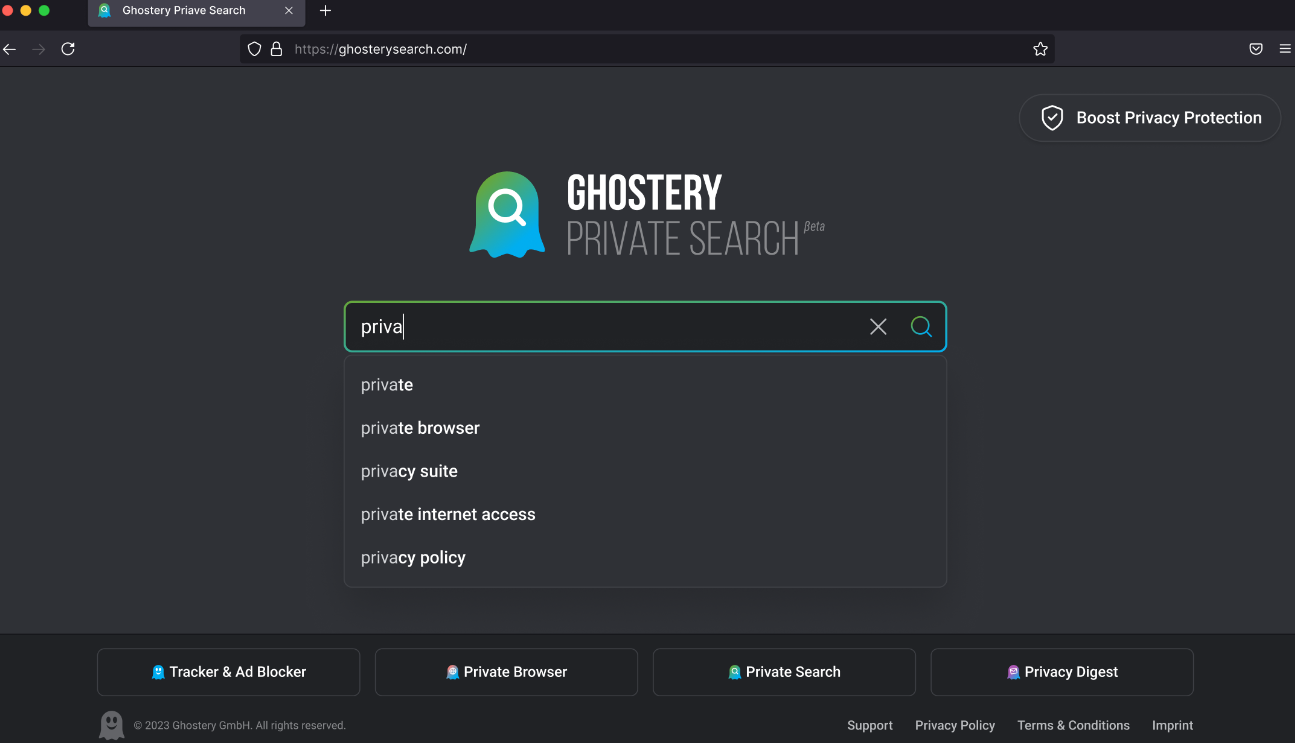 Ghostery for Opera Crackeado