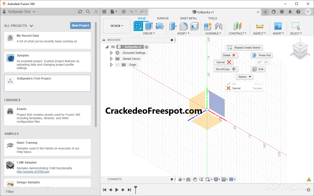 Autodesk Fusion 360 Crackeado