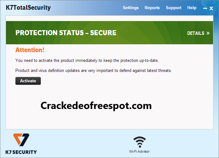 K7 Total Security Crackeado
