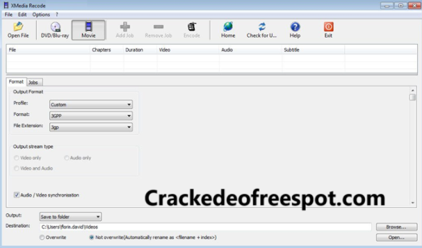 XMedia Recode Crackeado