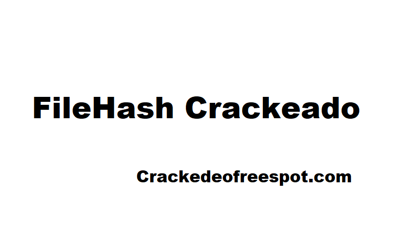 FileHash Crackeado