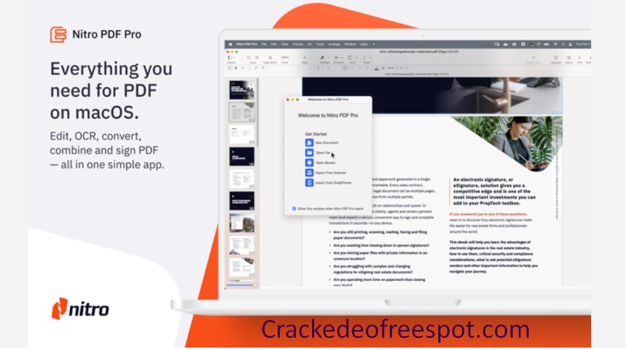Nitro PDF Pro Crackeado