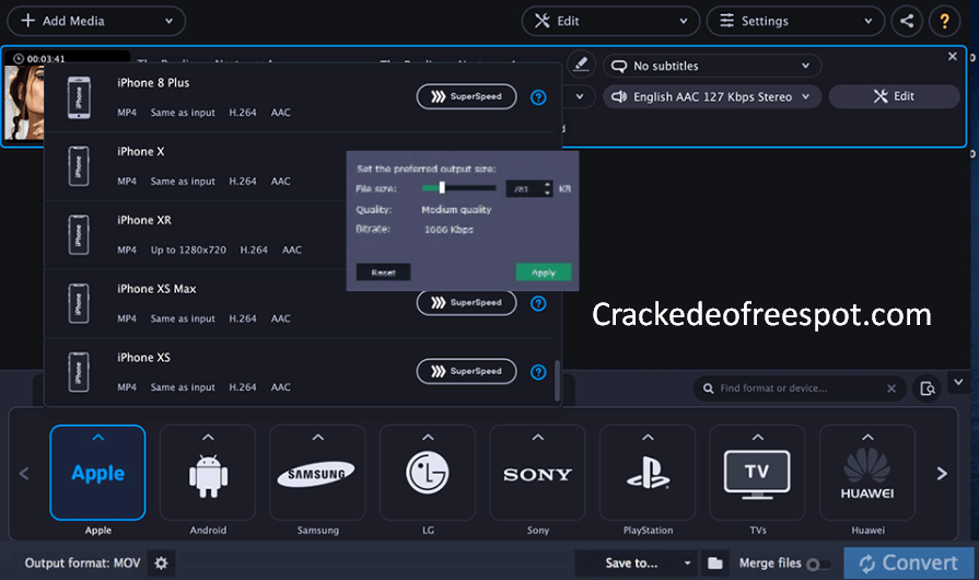 Movavi Video Converter Rachadura