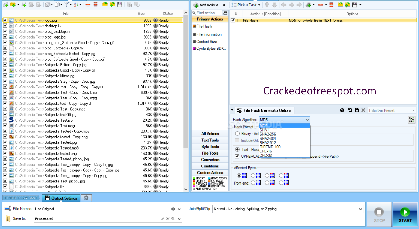FileHash Crackeado