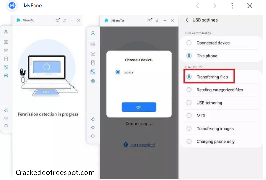 iMyFone MirrorTo Crackeado