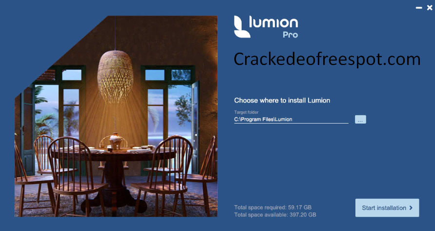 Lumion Pro Crackeado
