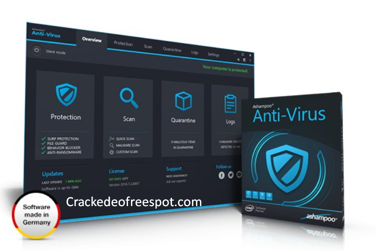 Ashampoo Antivirus Rachadura