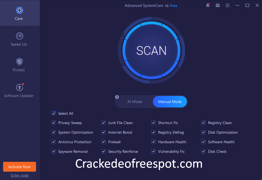 Advanced SystemCare Pro Crackeado