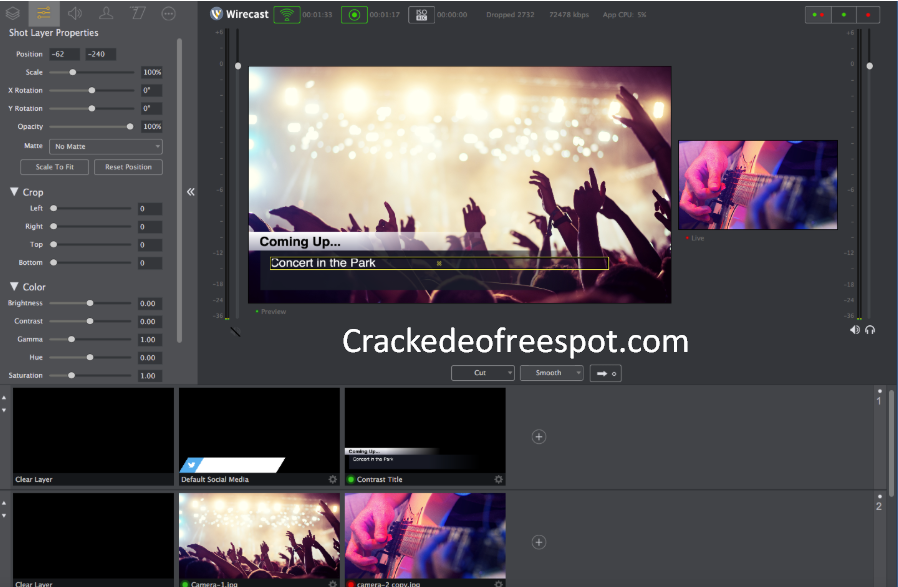 Wirecast Pro Rachadura