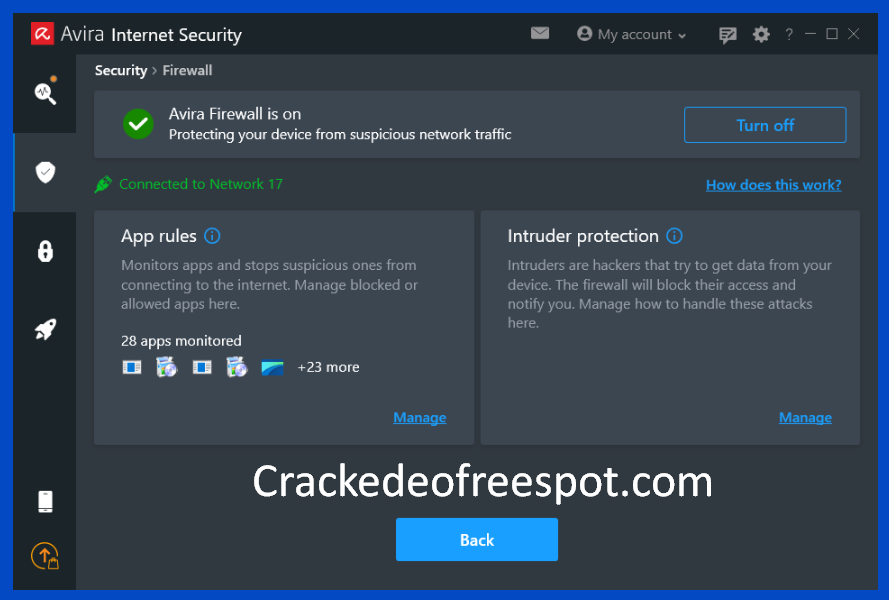 Avira Internet Security Crackeado