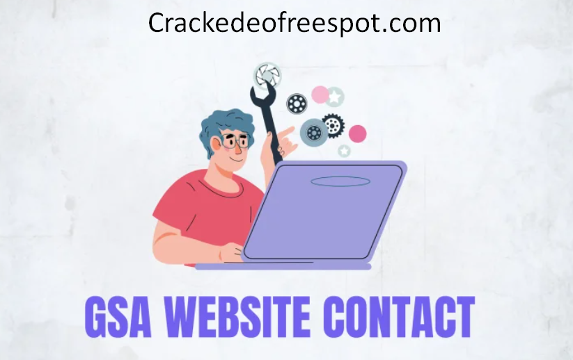 GSA Website Contact Crackeado
