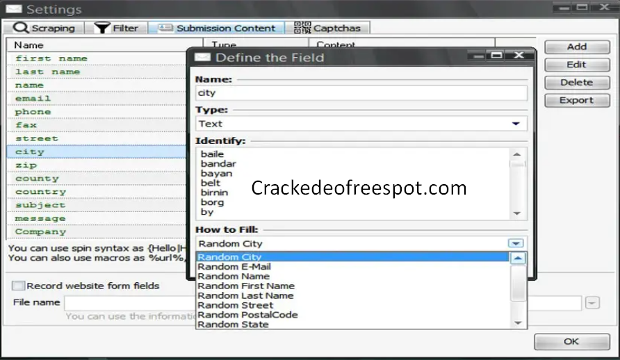 GSA Website Contact Crackeado