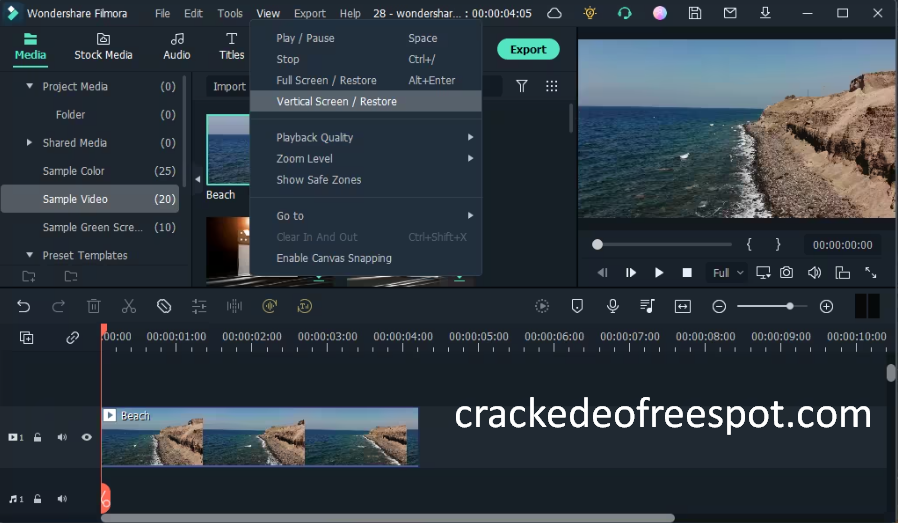 Wondershare Filmora Crackeado