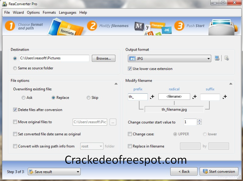 ReaConverter Pro Crackeado