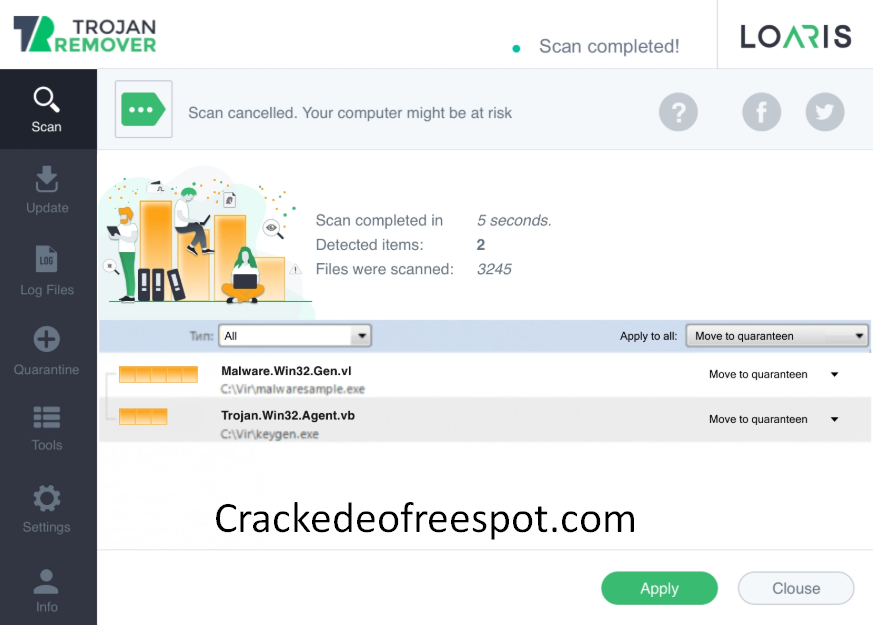 Loaris Trojan Remover Crackeado