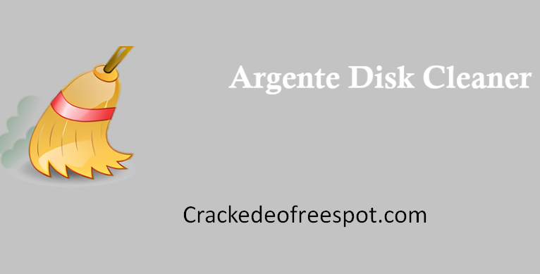 Argente Disk Cleaner Crackeado