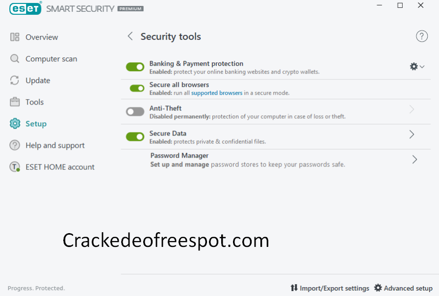 ESET Internet Security Crackeado