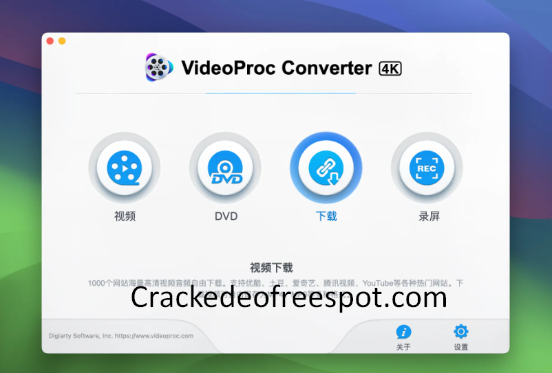 VideoProc Converter AI Crackeado