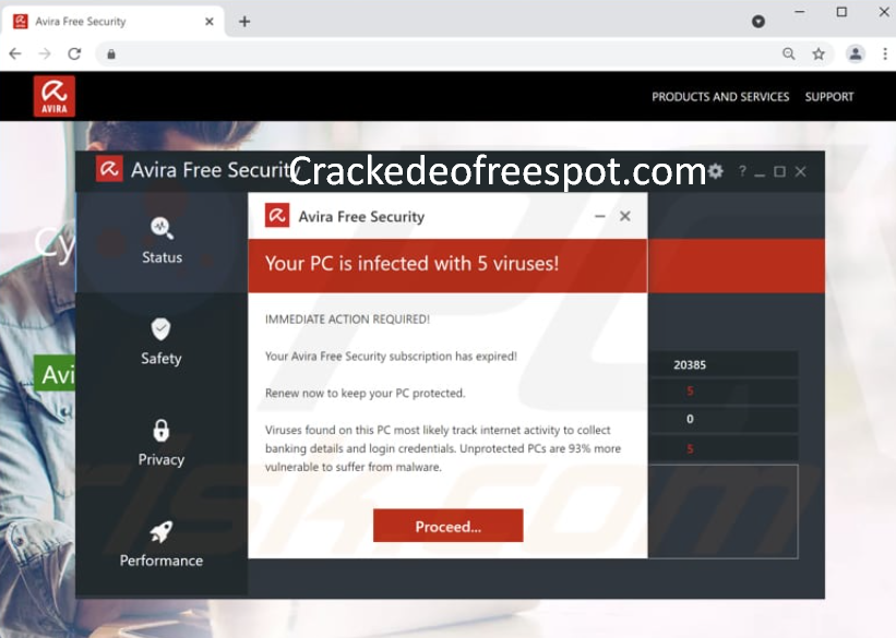 Avira Free Security Crackeado